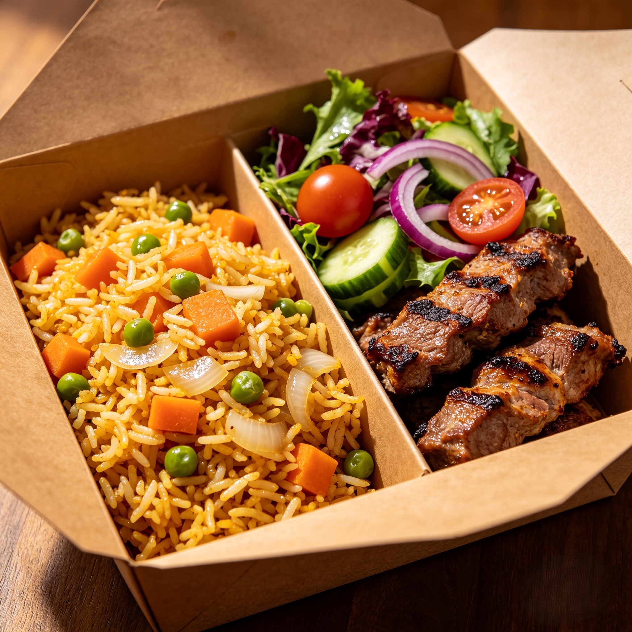Pulao Rice Box