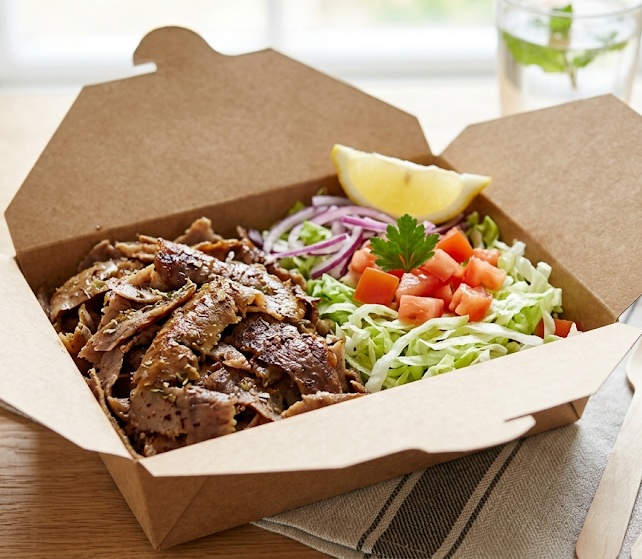 Salad Meat Box combo